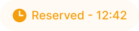 Connected status badge
