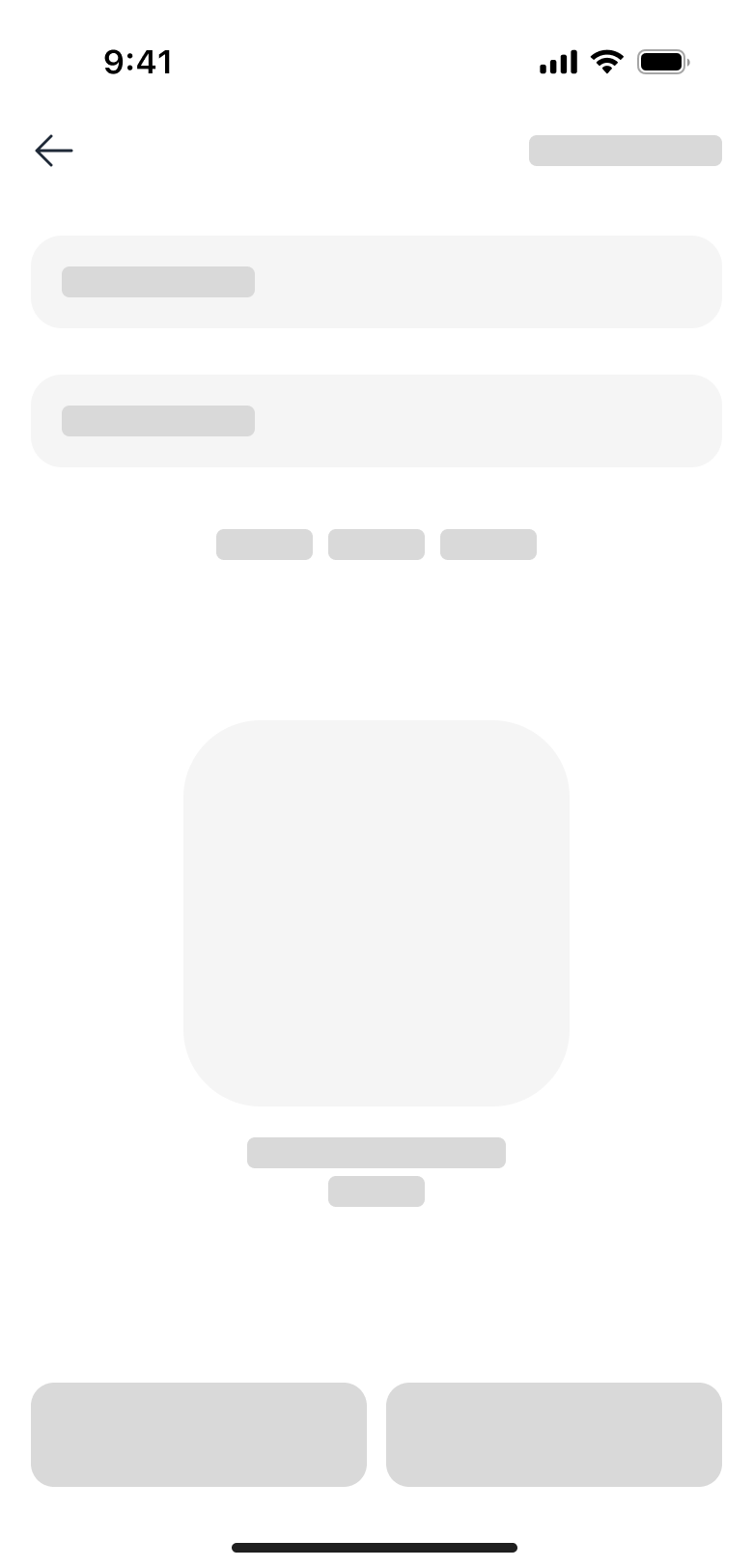 Charging wireframe