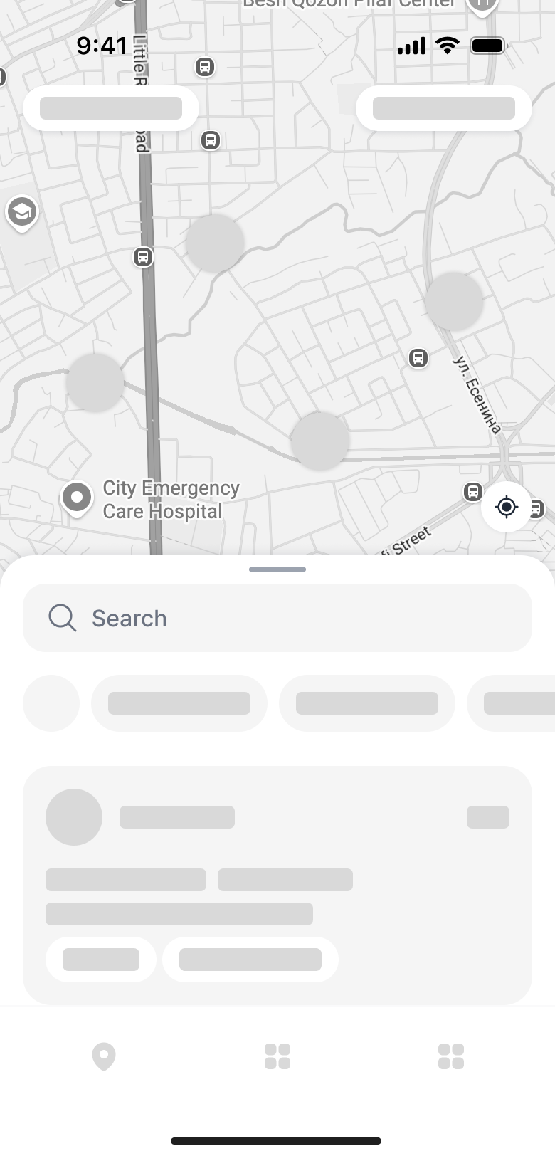 Find a station wireframe