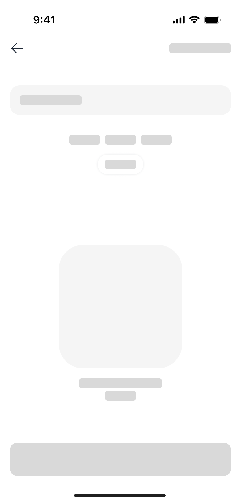 Set up the charge wireframe